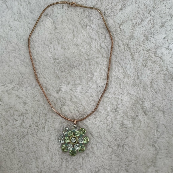 Swarovski Handmade Crystal Necklace - Picture 2 of 6